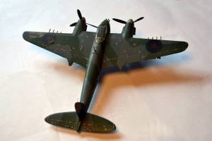 De Havilland “Mosquito” Mk.VI - автор модели Ltl (Scalemodels.ru)