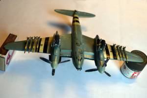 De Havilland “Mosquito” Mk.VI - автор модели Ltl (Scalemodels.ru)