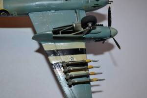 De Havilland “Mosquito” Mk.VI - автор модели Ltl (Scalemodels.ru)