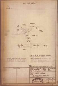 De Havilland “Mosquito” - сканированный лист