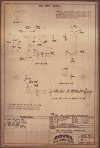 De Havilland “Mosquito” - сканированный лист