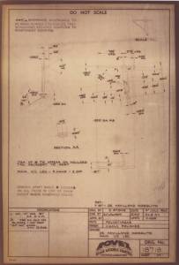 De Havilland “Mosquito” - сканированный лист