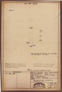 De Havilland “Mosquito” - сканированный лист