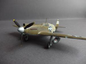 North-American P-51A “Mustang”. 1st Air Commando Group. 1944