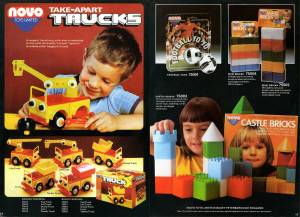 Каталог Novo Toys Limited 1980 года \ Catalogue Novo Toys Limited 1980