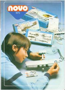 Каталог Novo Toys Limited 1976 года \ Catalogue Novo Toys Limited 1976