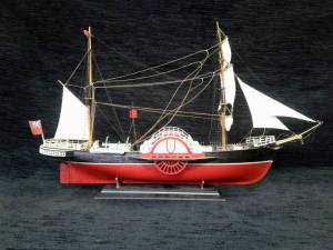 “Occident” - модель собрана в Клубе Моделистов, г.Кишинев