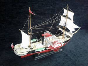 “Occident” - модель собрана в Клубе Моделистов, г.Кишинев