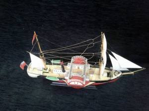 “Occident” - модель собрана в Клубе Моделистов, г.Кишинев