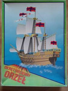 “Okret wojenny [naval ship] Orzel”