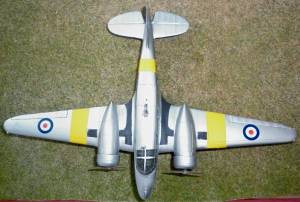 Airspeed "Oxford", P-G, NM647, RAF - автор Владимир (Redvostok)