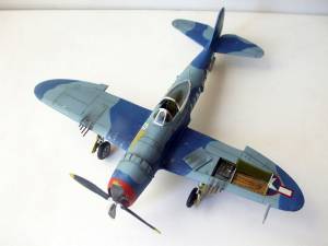 Republic P-47D-25 “Thunderbolt” - автор модели Рубен (Каропка.ру)