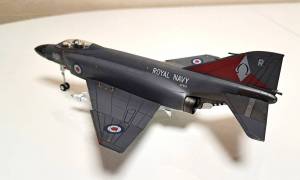 MDD “Phantom II” GR.1, RAF.  XT85901. No.892 Sqd.RAF. 1969. Transatlantic Air Race