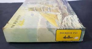 "Pourquoi Pas?" (L950) - комплект фирмы "Heller", масштаб 1/100, второе издание, начало 1970-х гг.