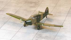 Percival "Proctor" Mk.IV, RM221, RAF, 1942 - автор модели Денис Догадов
