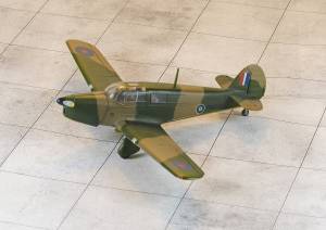 Percival "Proctor" Mk.IV, RM221, RAF, 1942 - автор модели Денис Догадов