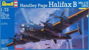 “Handley Page Halifax B. Mk.I/II, GR II”, Revell, 2011
