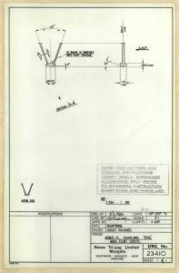 NakajimaMitsubishi A6M2-N Rufe - оригинальный чертеж модели. FROG. F234