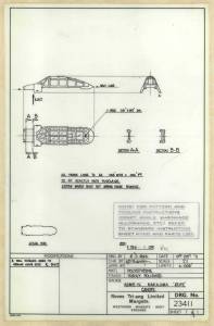Nakajima\Mitsubishi A6M2-N "Rufe" - оригинальный чертеж модели FROG