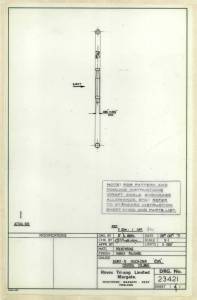 NakajimaMitsubishi A6M2-N Rufe - оригинальный чертеж модели. FROG. F234