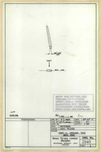 NakajimaMitsubishi A6M2-N Rufe - оригинальный чертеж модели. FROG. F234