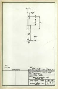 NakajimaMitsubishi A6M2-N Rufe - оригинальный чертеж модели. FROG. F234