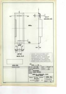 NakajimaMitsubishi A6M2-N Rufe - оригинальный чертеж модели. FROG. F234