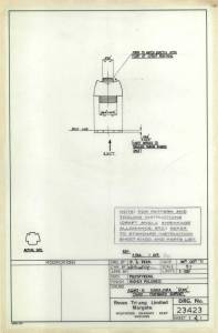 NakajimaMitsubishi A6M2-N Rufe - оригинальный чертеж модели. FROG. F234
