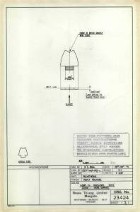NakajimaMitsubishi A6M2-N Rufe - оригинальный чертеж модели. FROG. F234