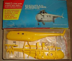 "Westland S.55 Whirlwind Helicopter" 