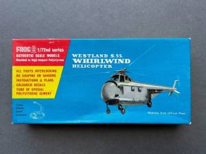 Westland S.55 Whirlwind Helicopter