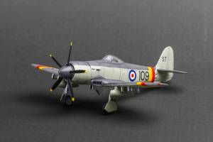 Hawker “Sea Fury” FB.Mk.11, 109/ST (WE683), 1831 NAS, FAA