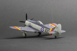 Hawker “Sea Fury” FB.Mk.11, 109/ST (WE683), 1831 NAS, FAA