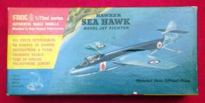 “Hawker Sea Hawk Naval Jet”