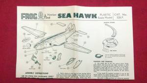 “Hawker Sea Hawk Naval Jet”
