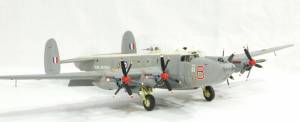 “Avro Shackleton MR.3 Long Range Maritime Reconnaissance Bomber”. FROG. Deluxe Series. F.172