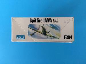 “Spitfire IA\VA Fighter”