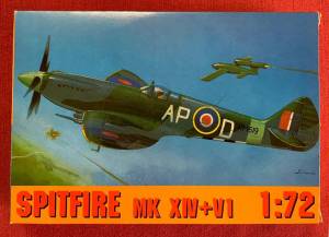 Spitfire Mk XIV+V1