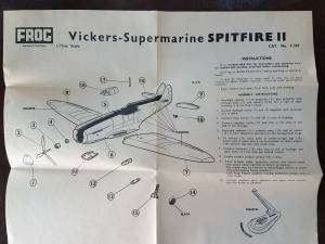 “Vickers Supermarine Spitfire Mark II”