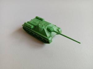 “Самоходная установка СУ-100”