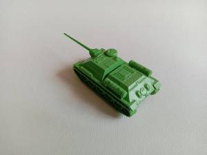 “Самоходная установка СУ-100”