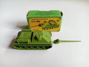 “Самоходная установка СУ-100”