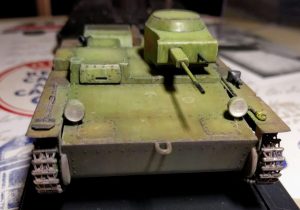 Т-38 с пушкой ТНШ (конверсия)