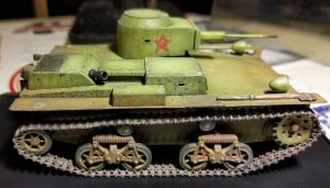 Т-38 с пушкой ТНШ (конверсия)