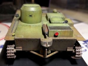 Т-38 с пушкой ТНШ (конверсия)