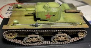 Т-38 с пушкой ТНШ (конверсия)