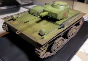 Т-38 с пушкой ТНШ (конверсия)