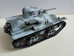 "Плавающий танк Т-38" - Antonín Juránek collection