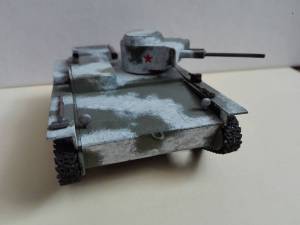 "Плавающий танк Т-38" - Antonín Juránek collection