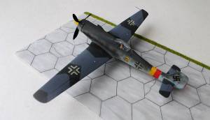 "Focke-Wulf 152H High-altitude fighter"  - модель фирмы FROG, F424